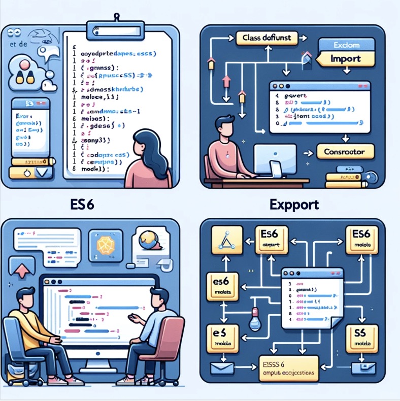 ES6 클래스 및 모듈